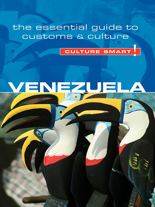 Cover image for Venezuela--Culture Smart!